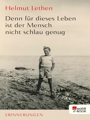 cover image of Denn für dieses Leben ist der Mensch nicht schlau genug
